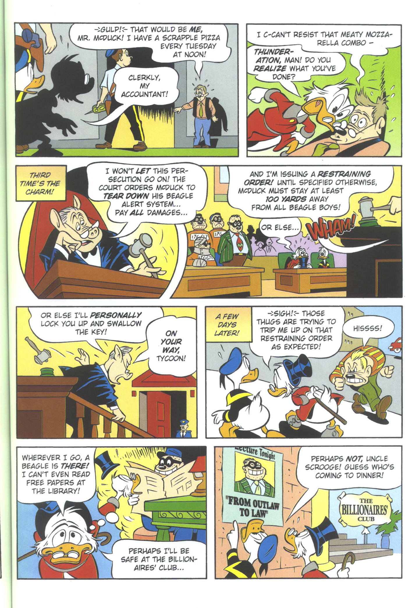 Read online Uncle Scrooge (1953) comic -  Issue #365 - 58