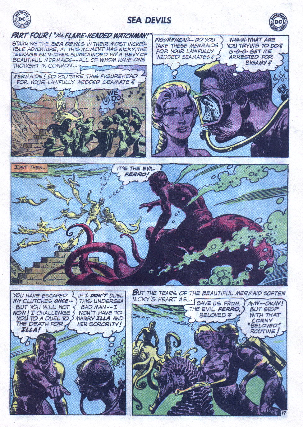 Read online Sea Devils comic -  Issue #6 - 26