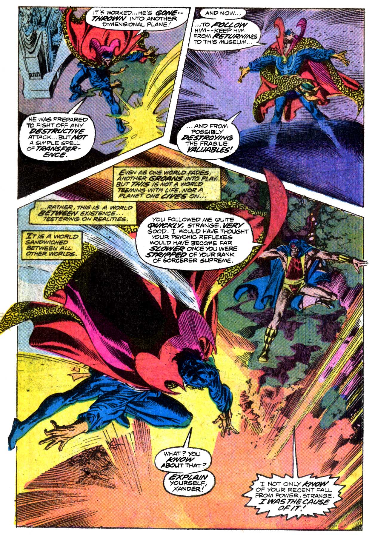 Read online Doctor Strange (1974) comic -  Issue #20 - 11