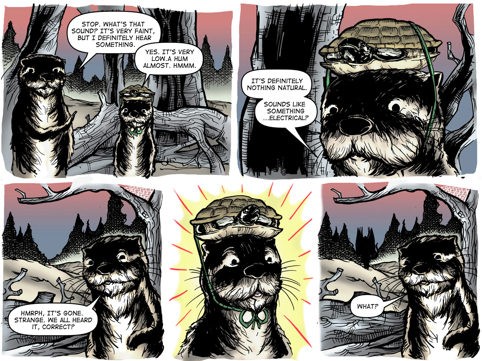 Read online War of the Woods: Season One comic -  Issue #2 - 9