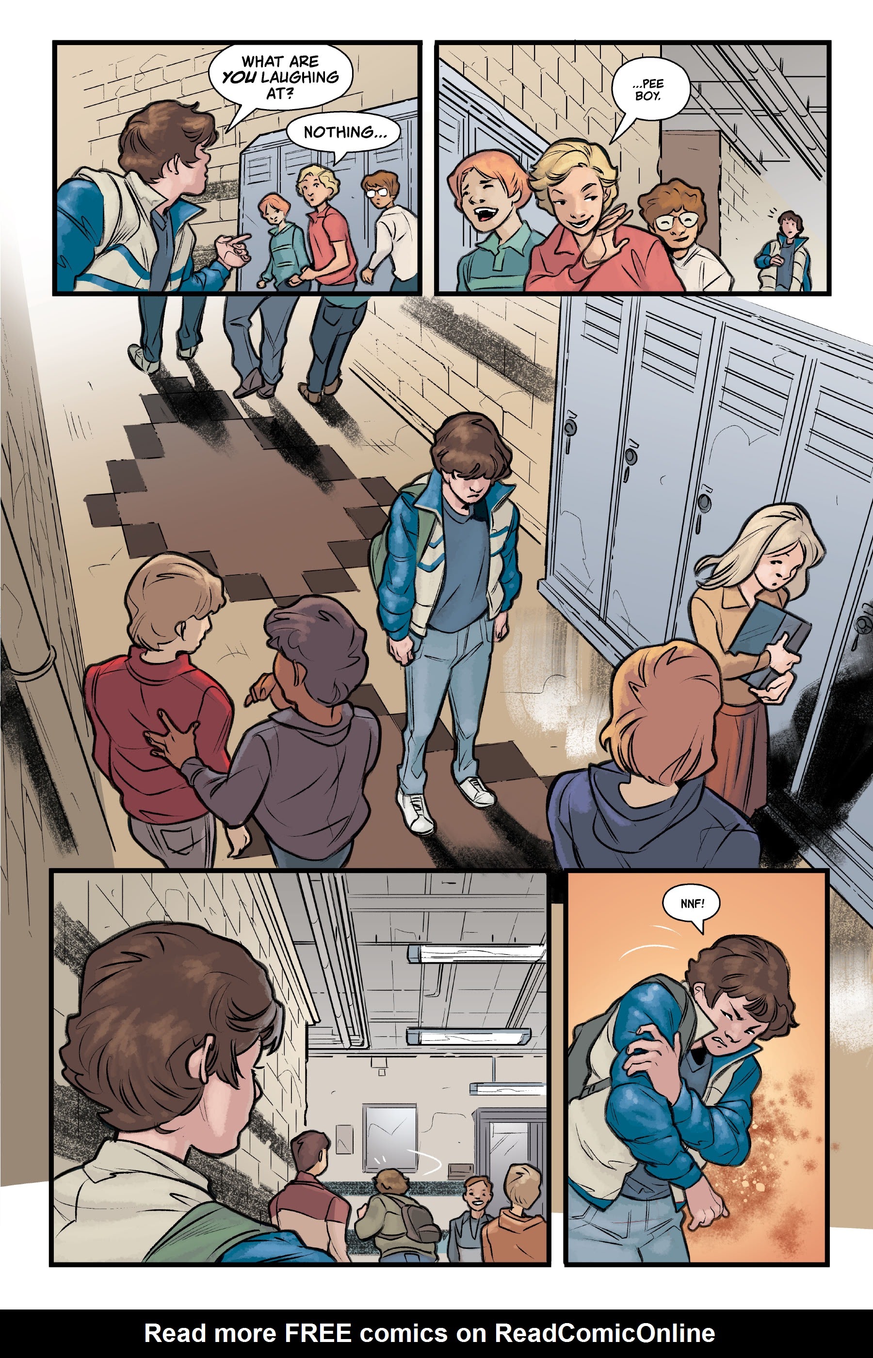 Read online Stranger Things: The Bully comic -  Issue # TPB - 19