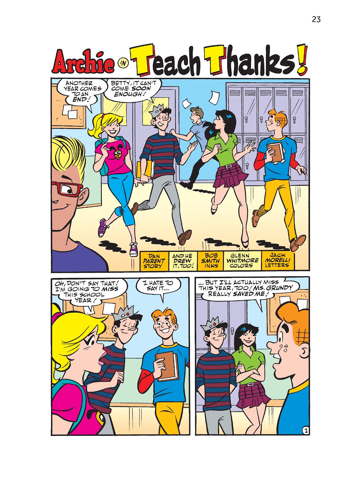 Archie: Modern Classics issue TPB 4 (Part 1) - Page 23