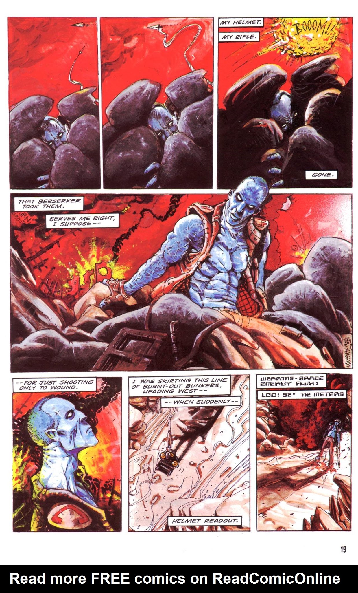 Read online Rogue Trooper:  The Final Warrior comic -  Issue #6 - 20