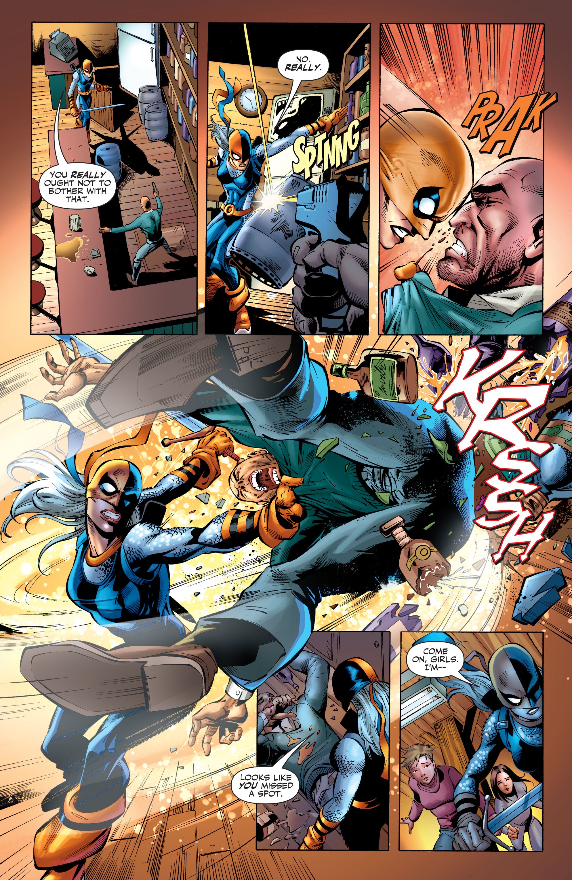 Read online Teen Titans (2003) comic -  Issue #76 - 26