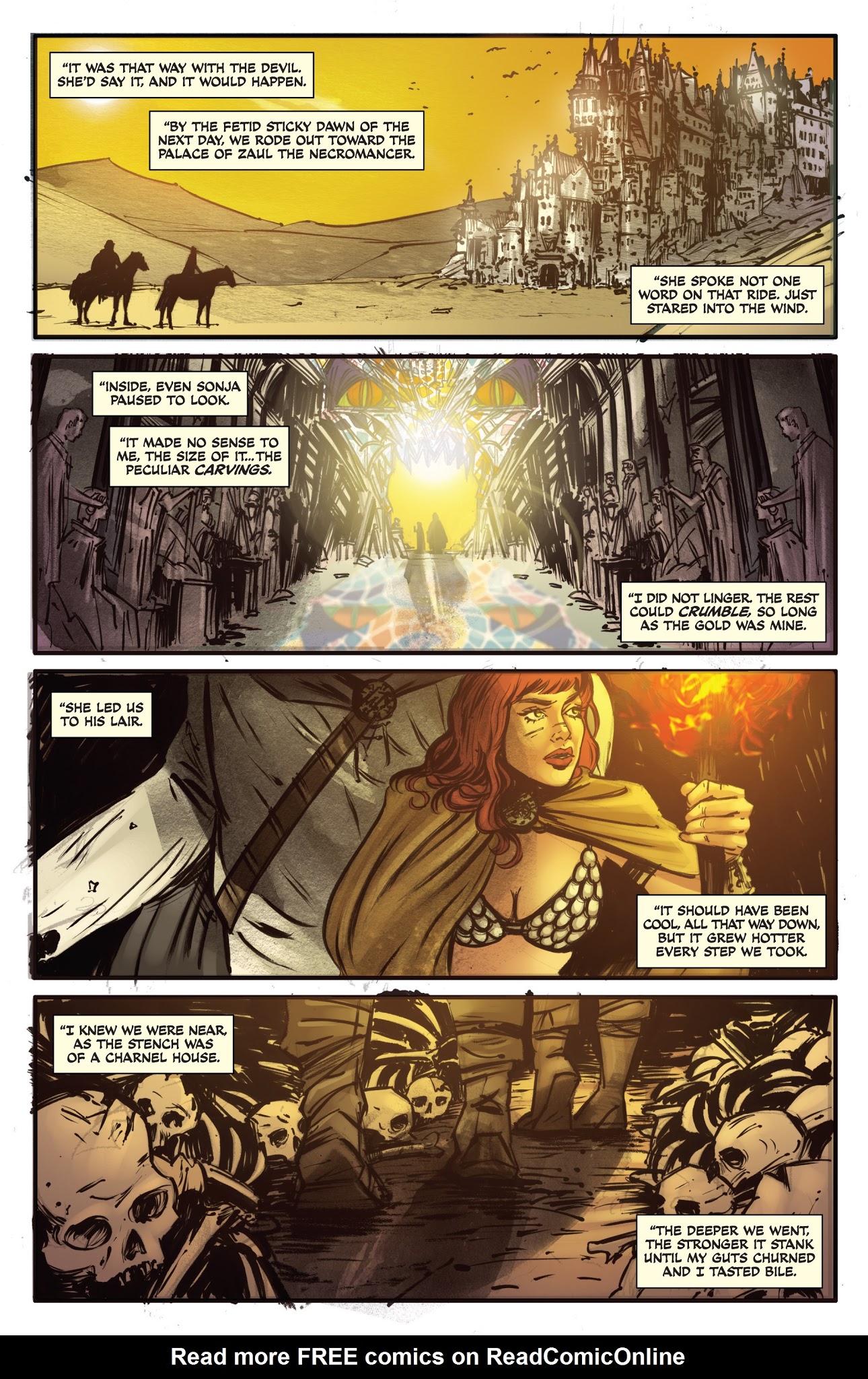 Read online Legends of Red Sonja comic -  Issue # TPB - 54