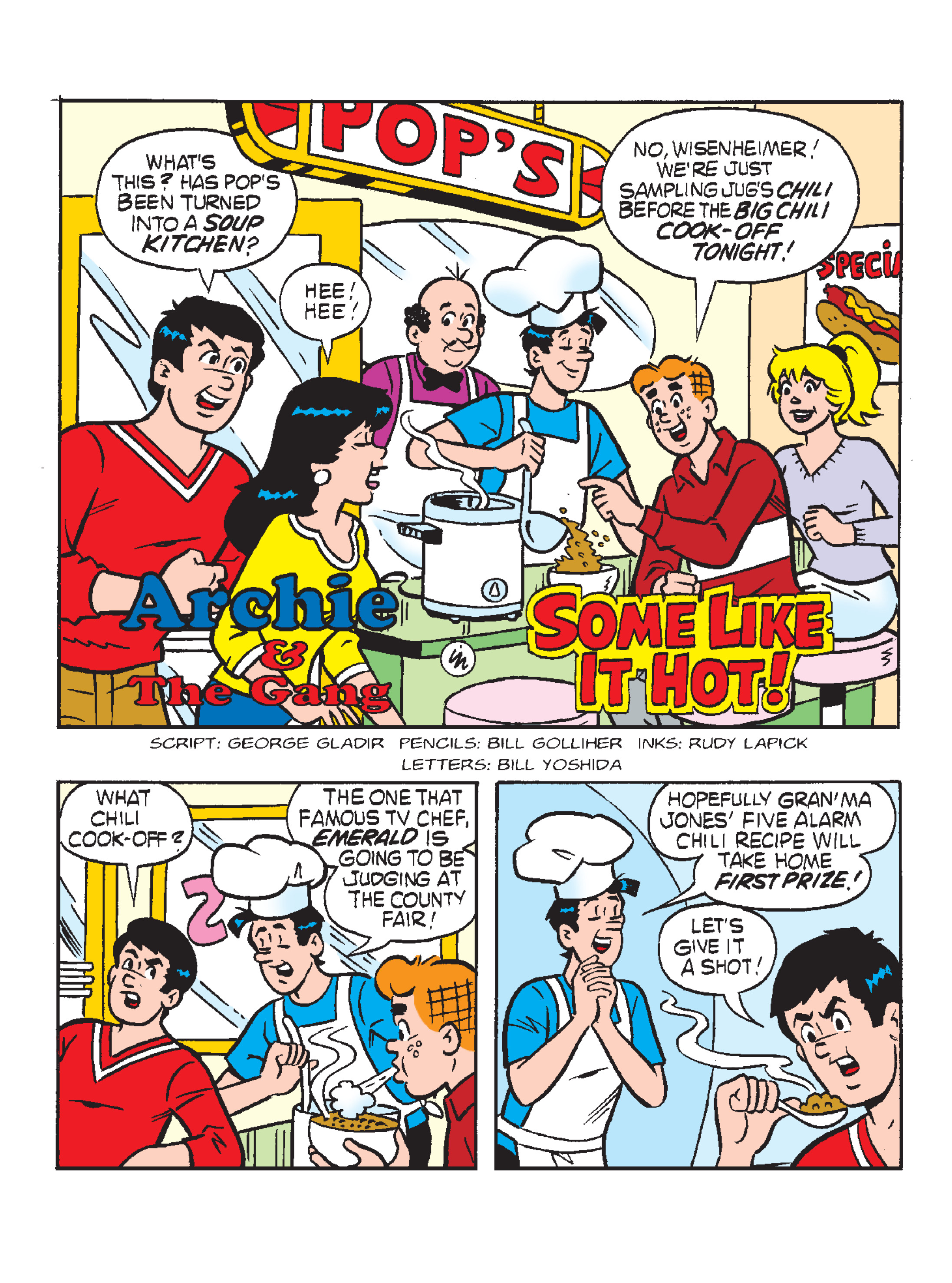 Read online Archie And Me Comics Digest comic -  Issue #20 - 120