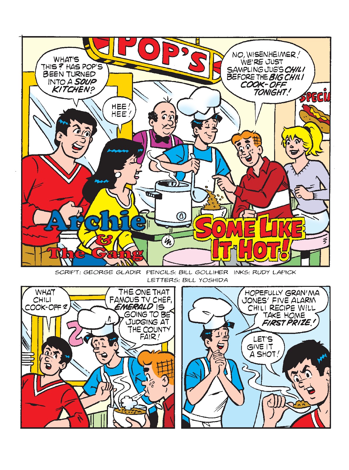 Archie And Me Comics Digest issue 20 - Page 120