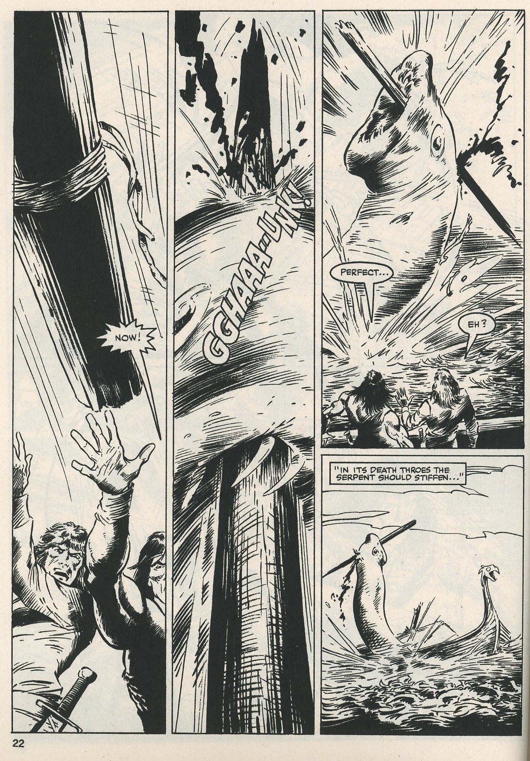The Savage Sword Of Conan issue 115 - Page 22