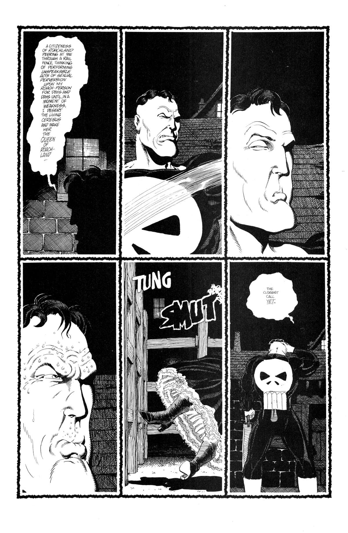 Read online Cerebus comic -  Issue #158 - 11