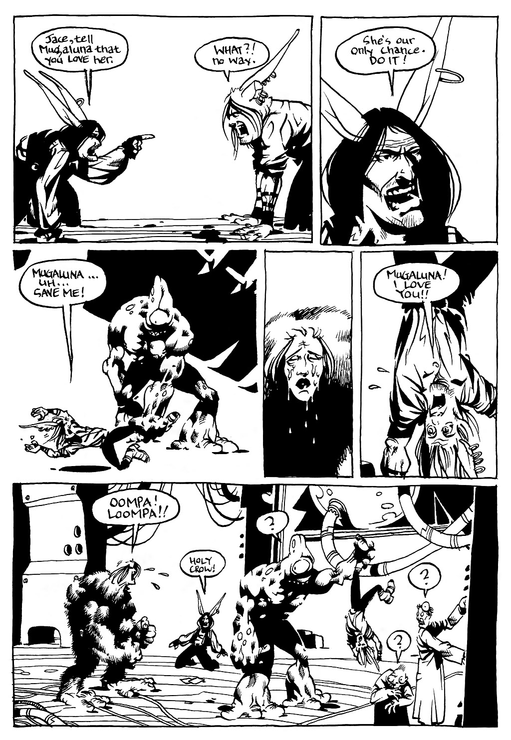 Read online Poison Elves (1995) comic -  Issue #61 - 18