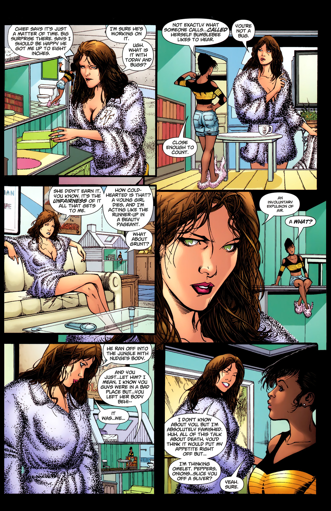 Read online Doom Patrol (2009) comic -  Issue #1 - 20