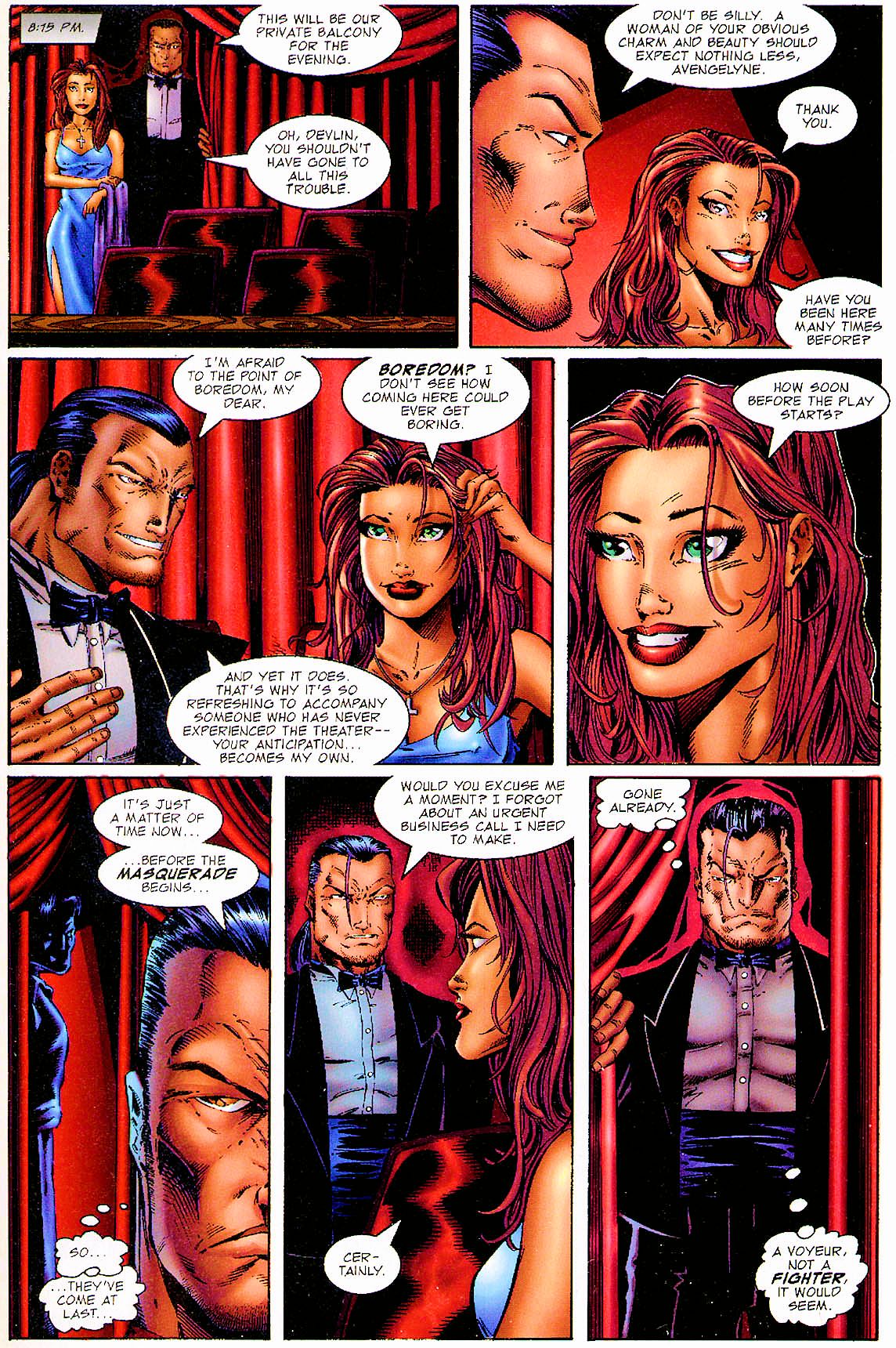 Read online Avengelyne/Glory comic -  Issue #Avengelyne/Glory Full - 10