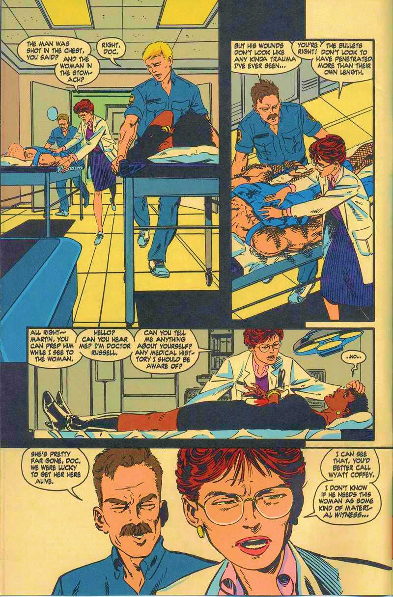 Read online John Byrne's Next Men (1992) comic -  Issue #2 - 4