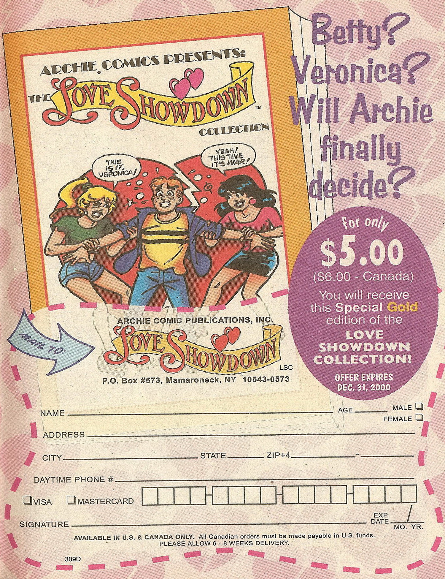 Read online Betty and Veronica Digest Magazine comic -  Issue #115 - 57