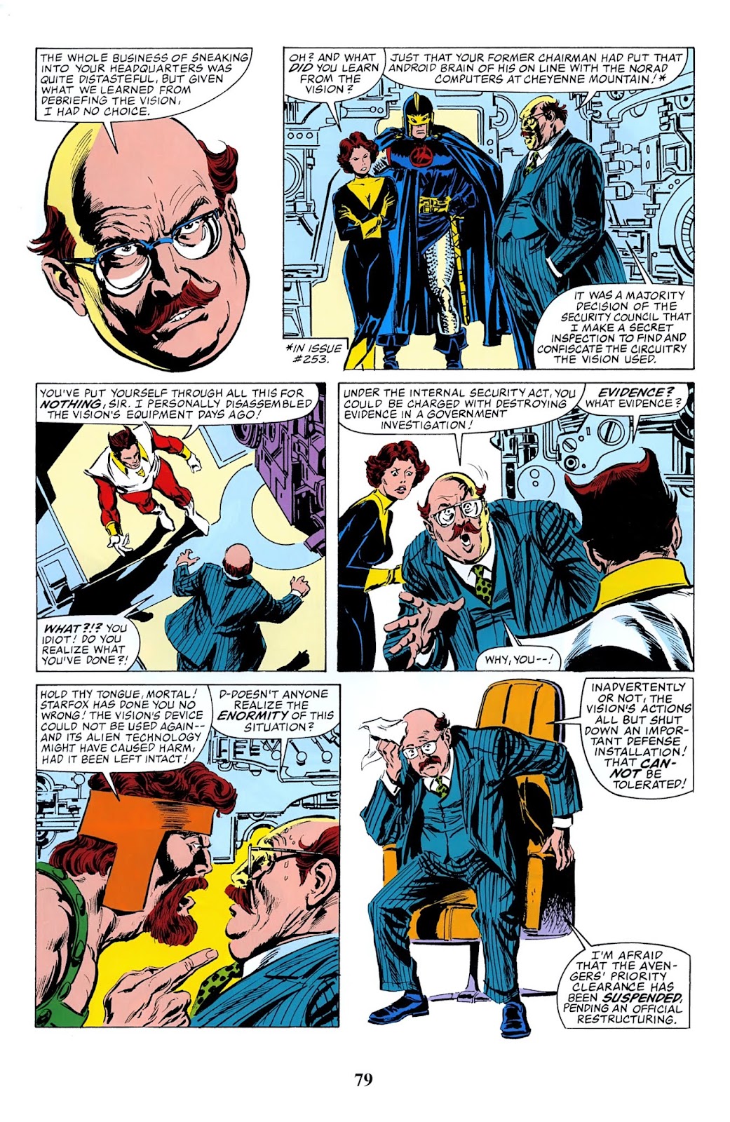 The Avengers (1963) issue TPB The Legacy of Thanos (Part 1) - Page 80