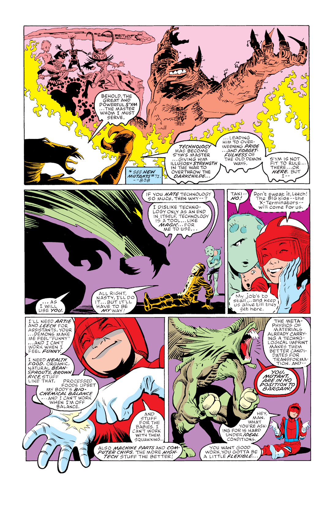 Read online X-Men: Inferno comic -  Issue # TPB Inferno - 212