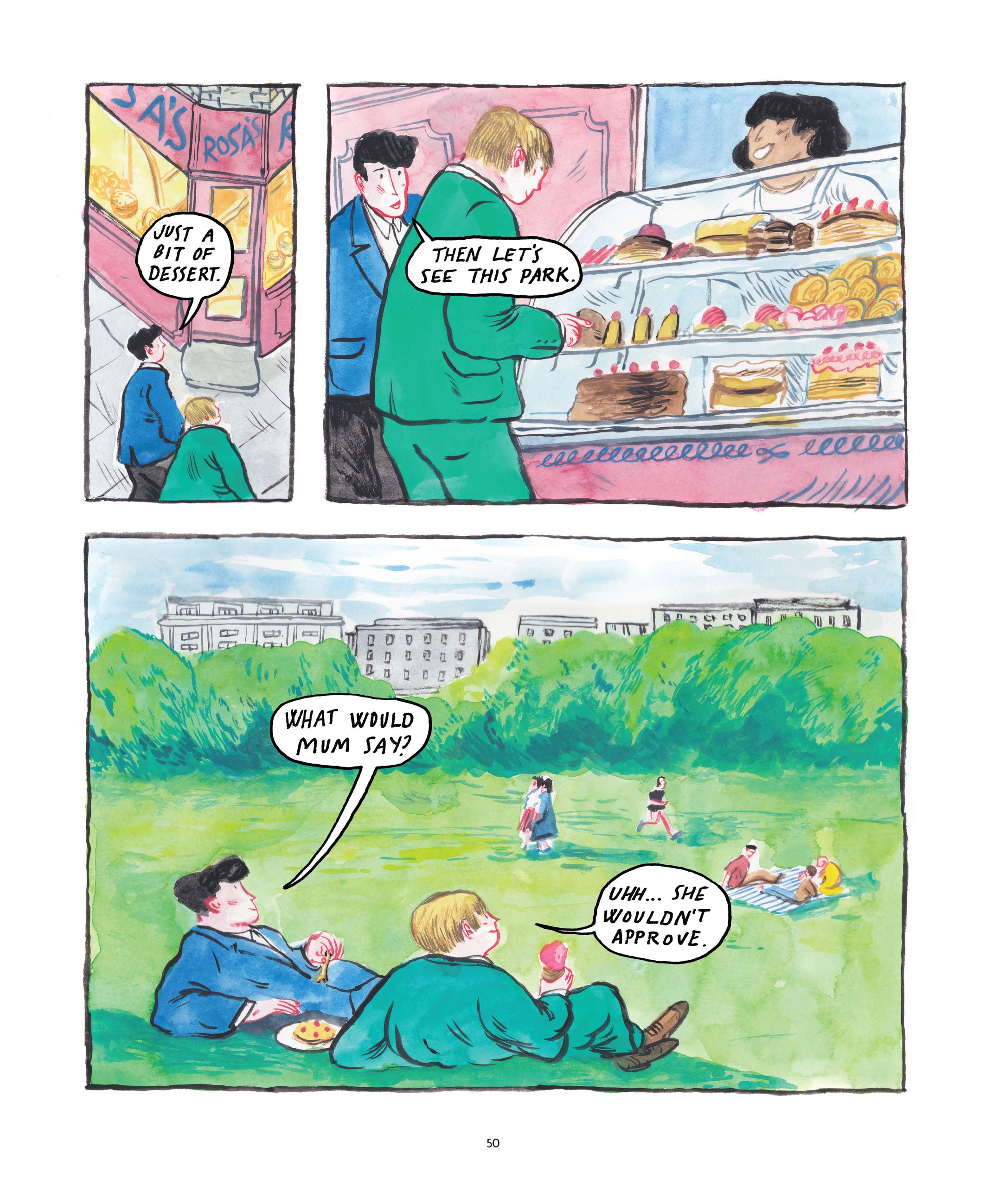 Read online The Delicacy comic -  Issue # TPB (Part 1) - 49