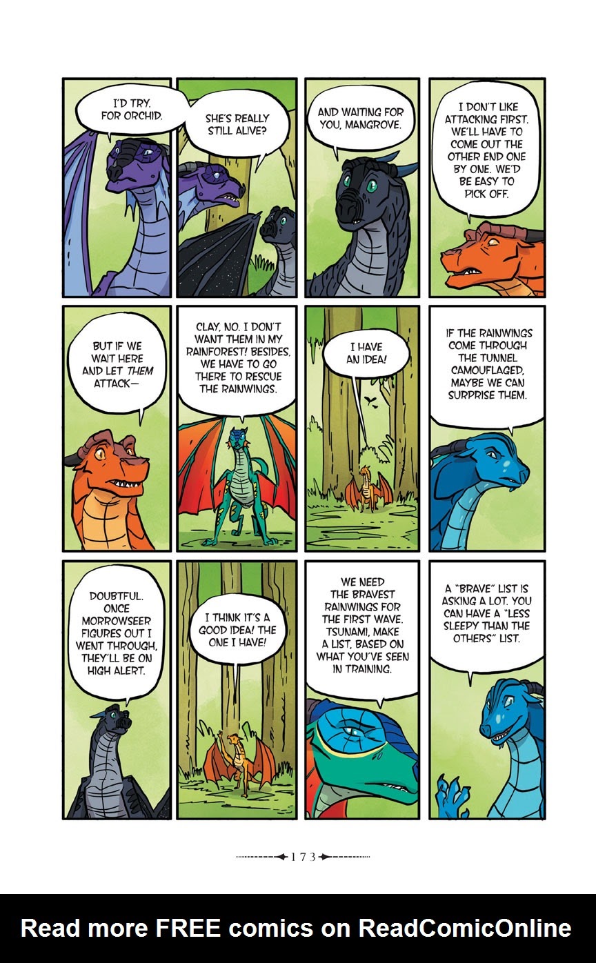 Read online Wings of Fire comic -  Issue # TPB 4 (Part 2) - 82