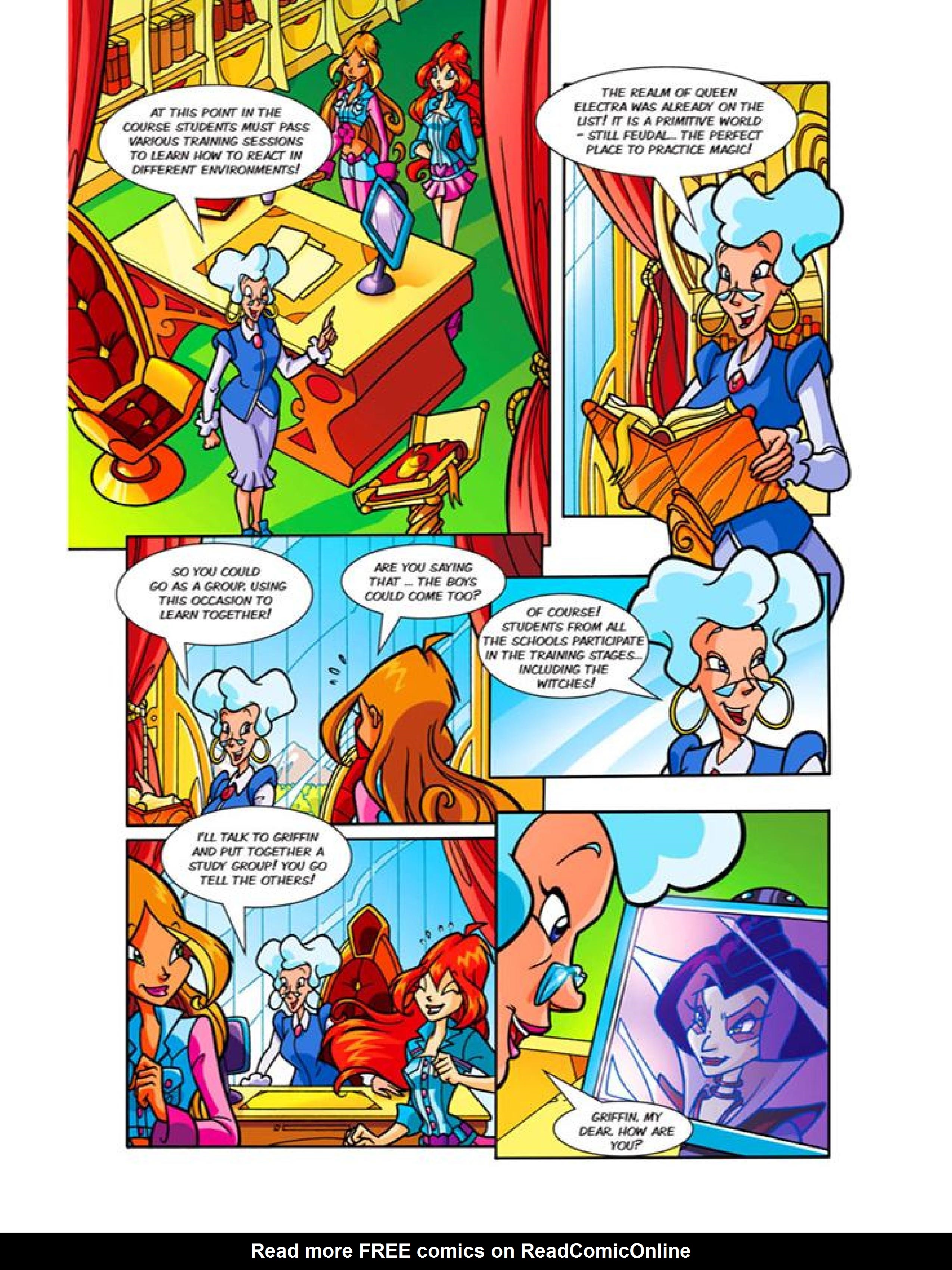 Read online Winx Club Comic comic -  Issue #48 - 3