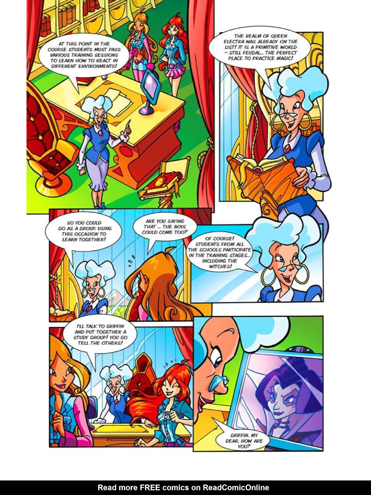 Winx Club Comic issue 48 - Page 3