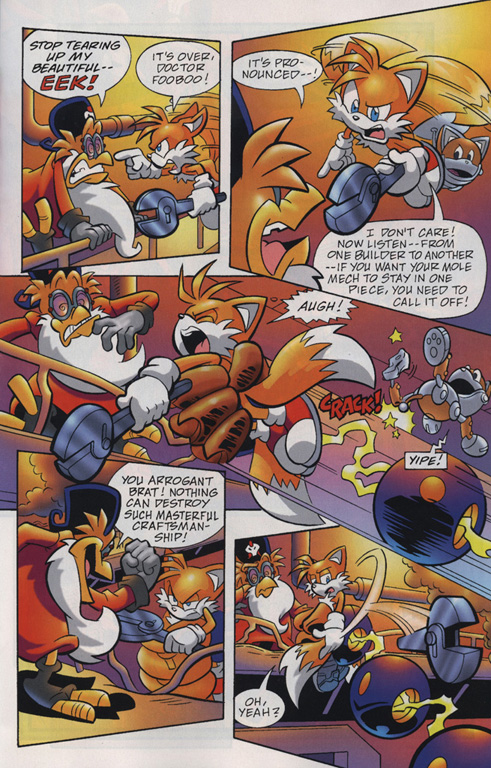 Read online Sonic Universe comic -  Issue #20 - 8