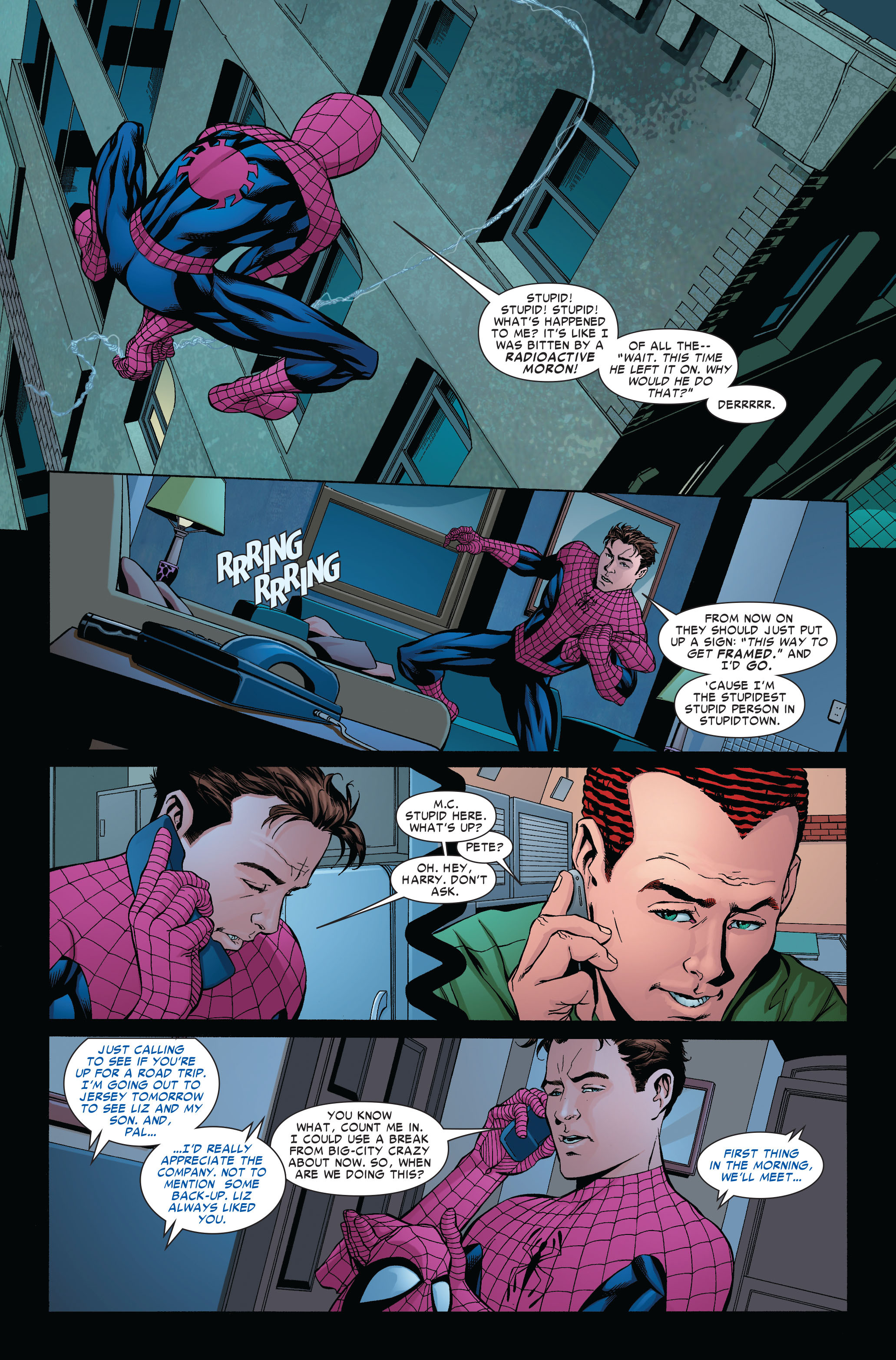 Read online The Amazing Spider-Man (1963) comic -  Issue #581 - 6