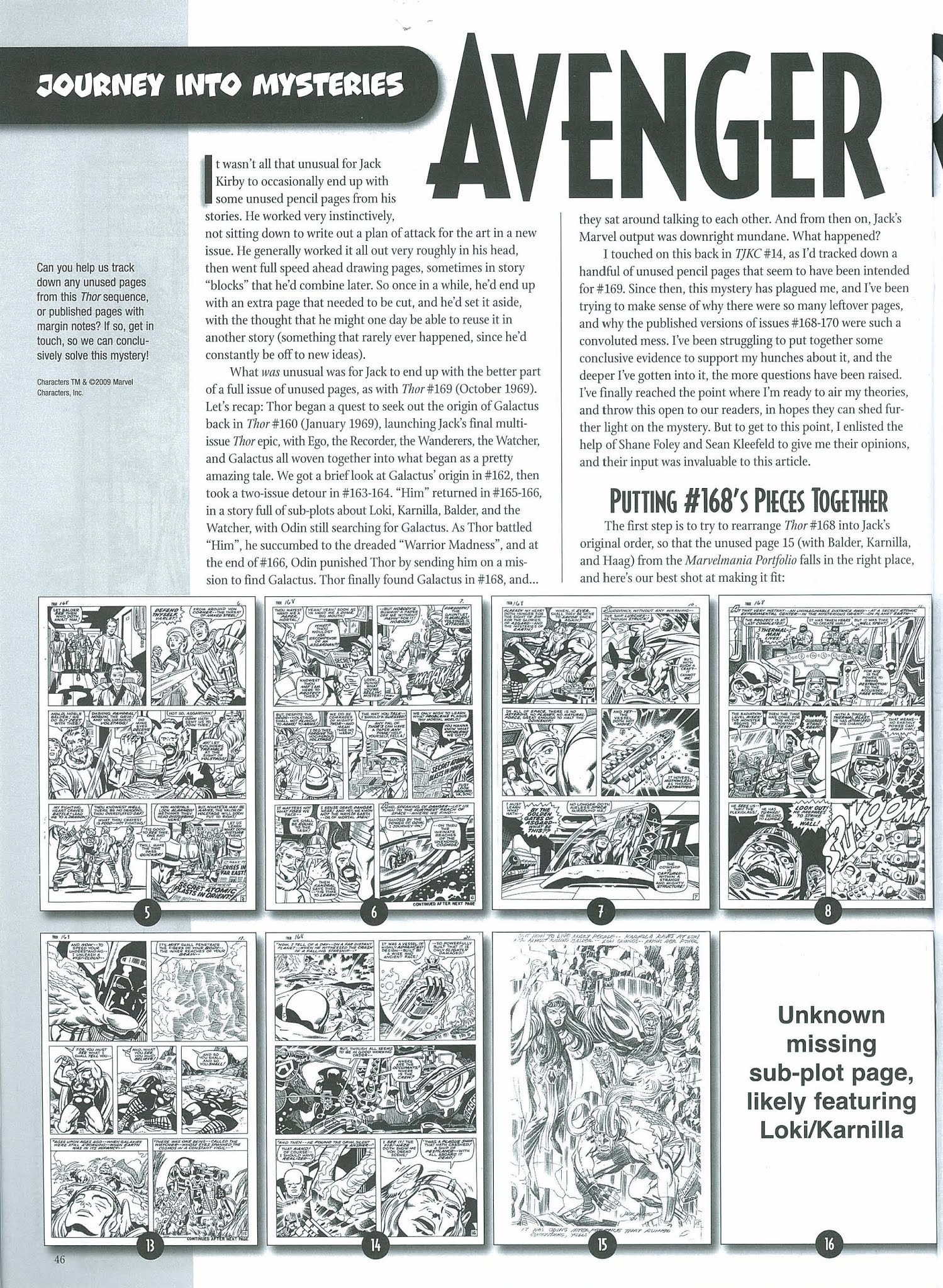 Read online The Jack Kirby Collector comic -  Issue #52 - 47