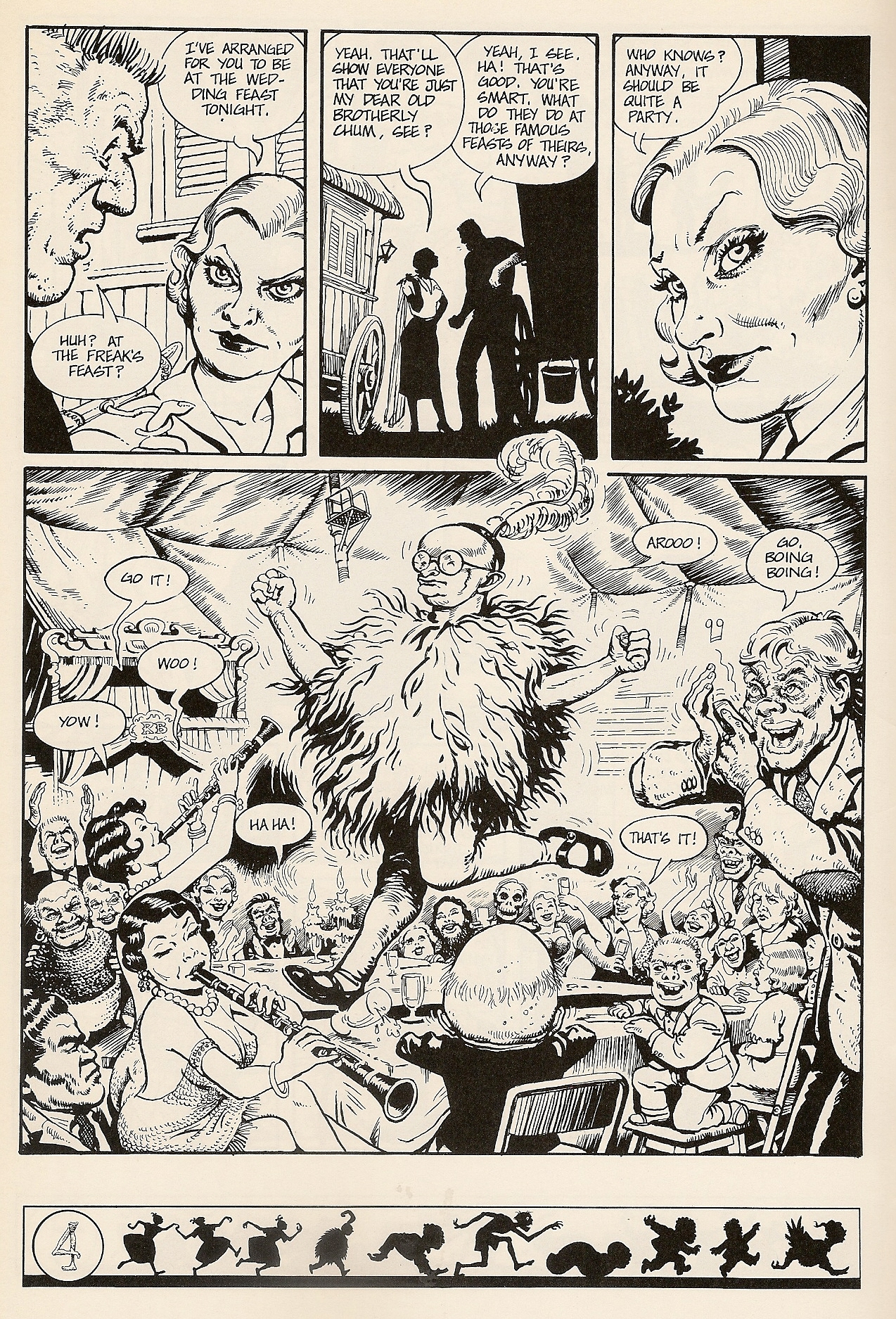 Read online Freaks comic -  Issue #3 - 6