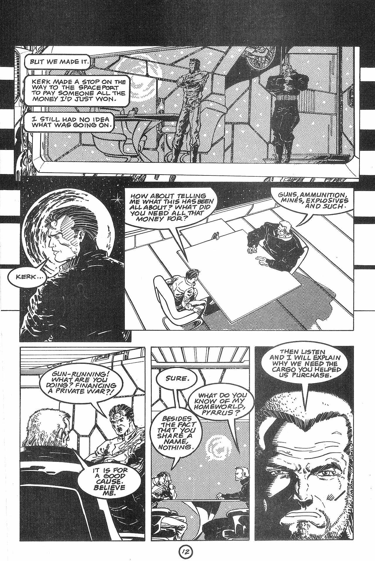 Read online Deathworld comic -  Issue #1 - 17