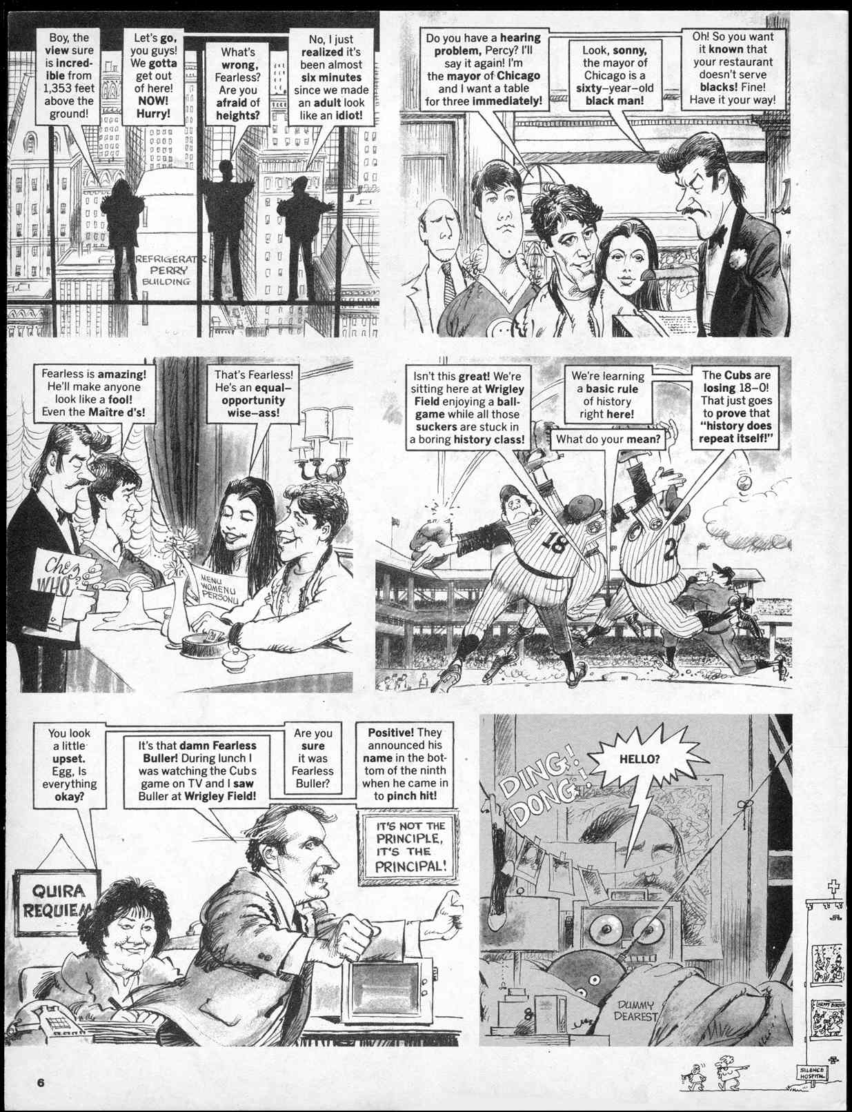 Read online MAD comic -  Issue #268 - 8