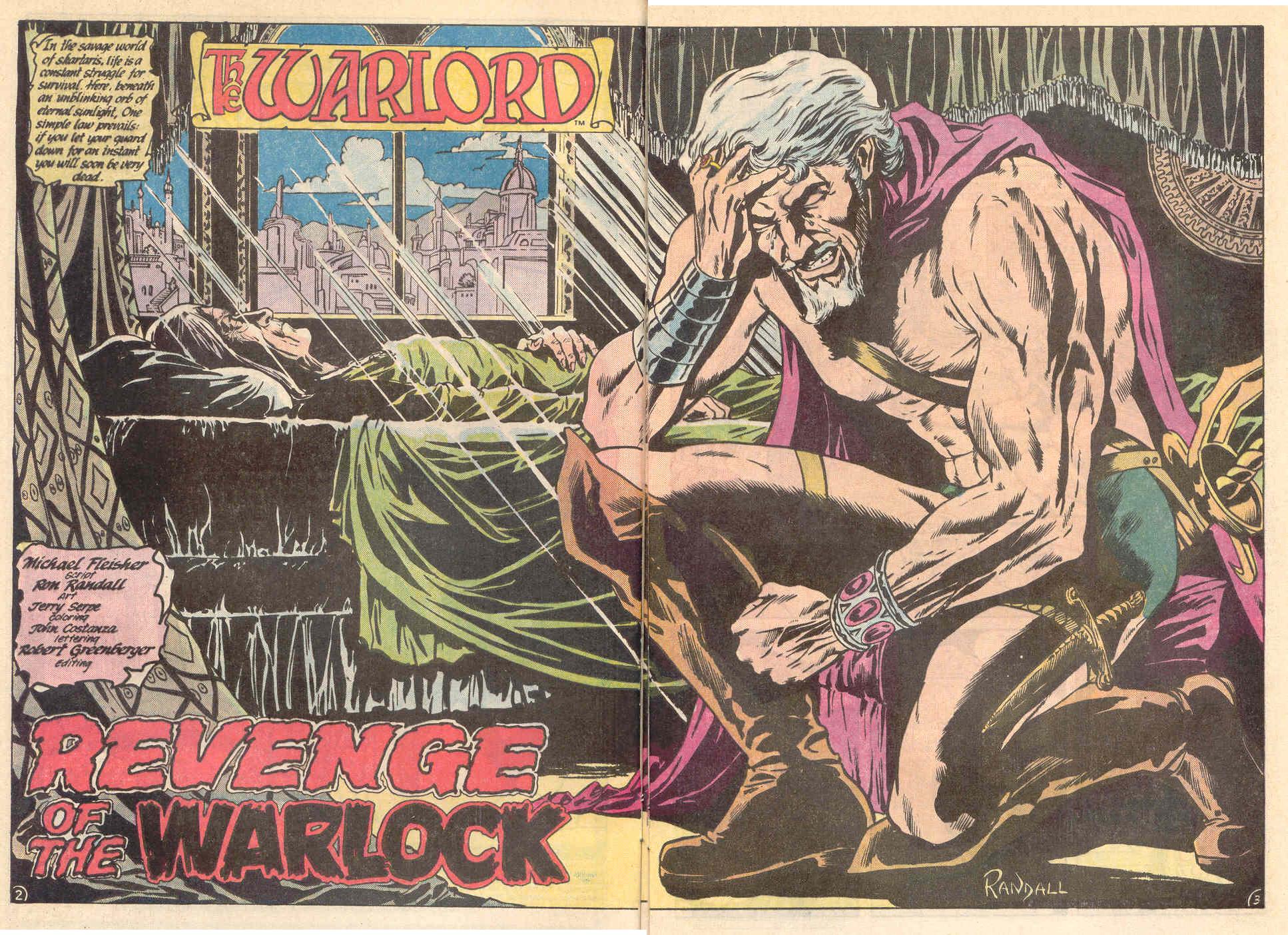 Read online Warlord (1976) comic -  Issue #116 - 3