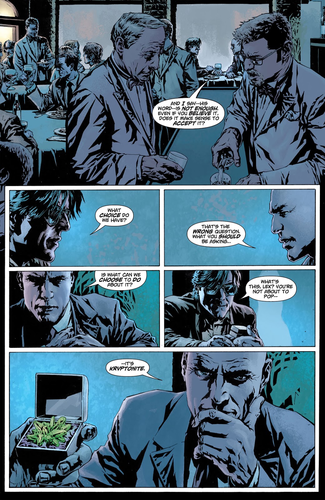 Luthor issue TPB - Page 63