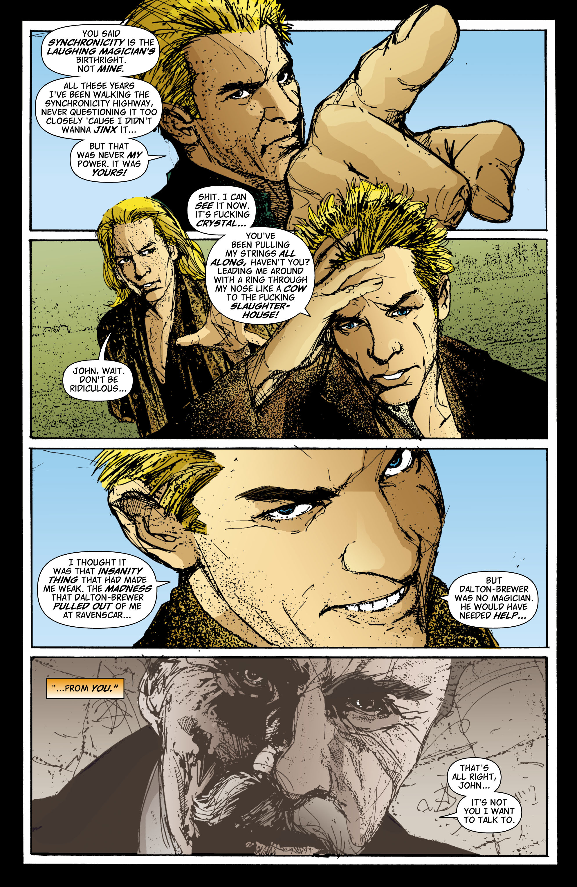 Read online Hellblazer comic -  Issue #249 - 19