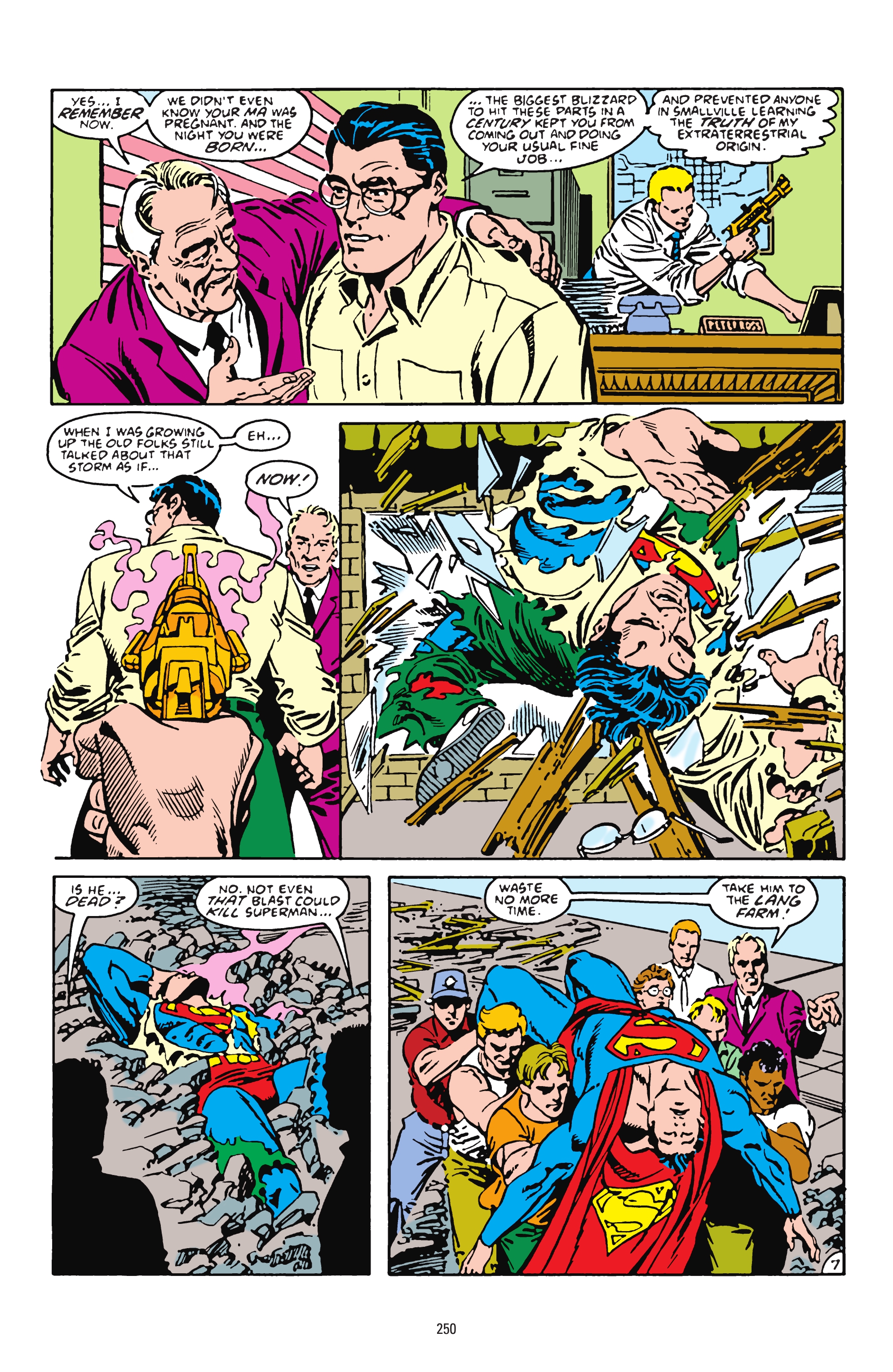 Read online Superman: The Man of Steel (2020) comic -  Issue # TPB 3 (Part 3) - 47