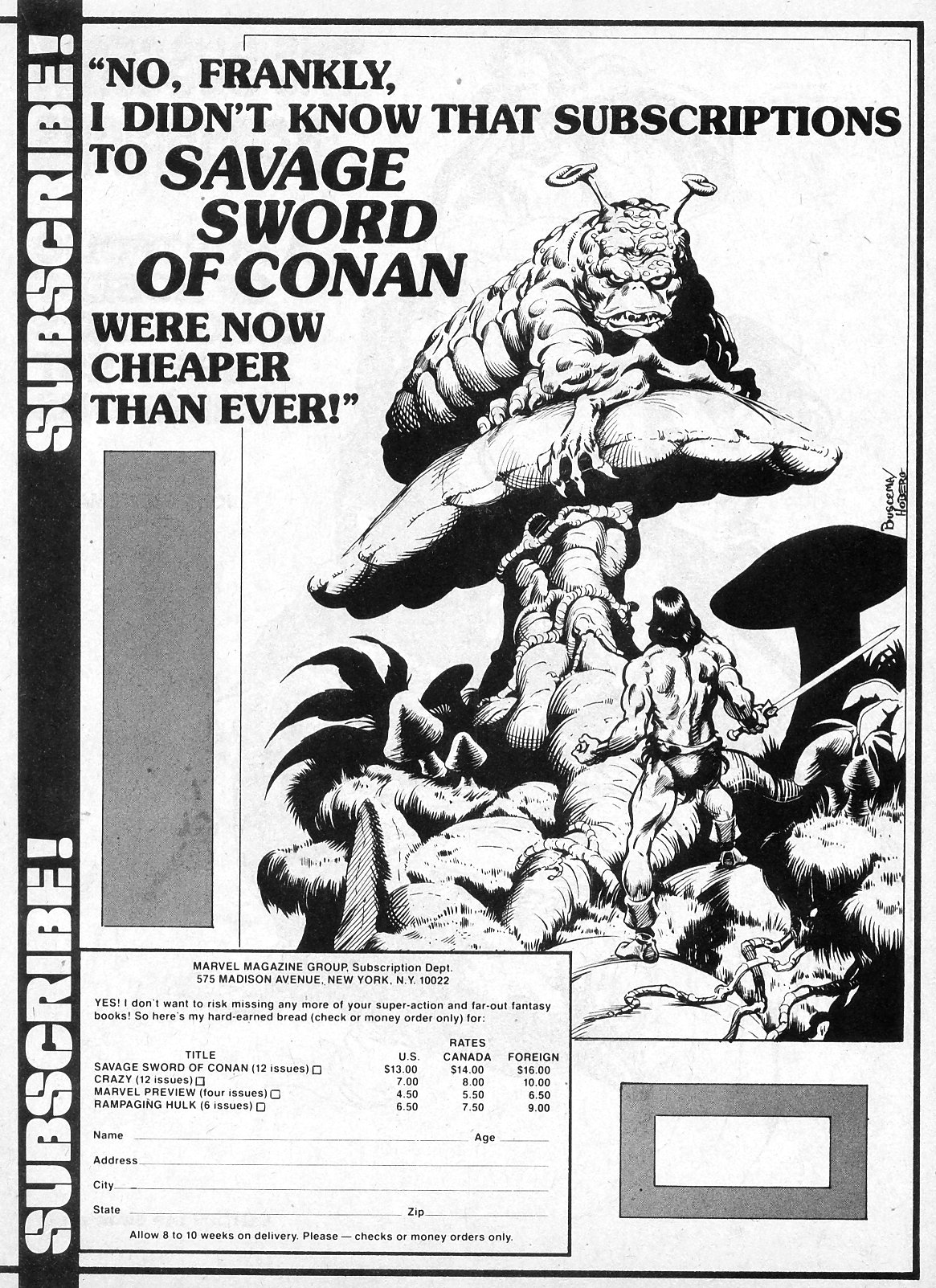 Read online The Savage Sword Of Conan comic -  Issue #19 - 37