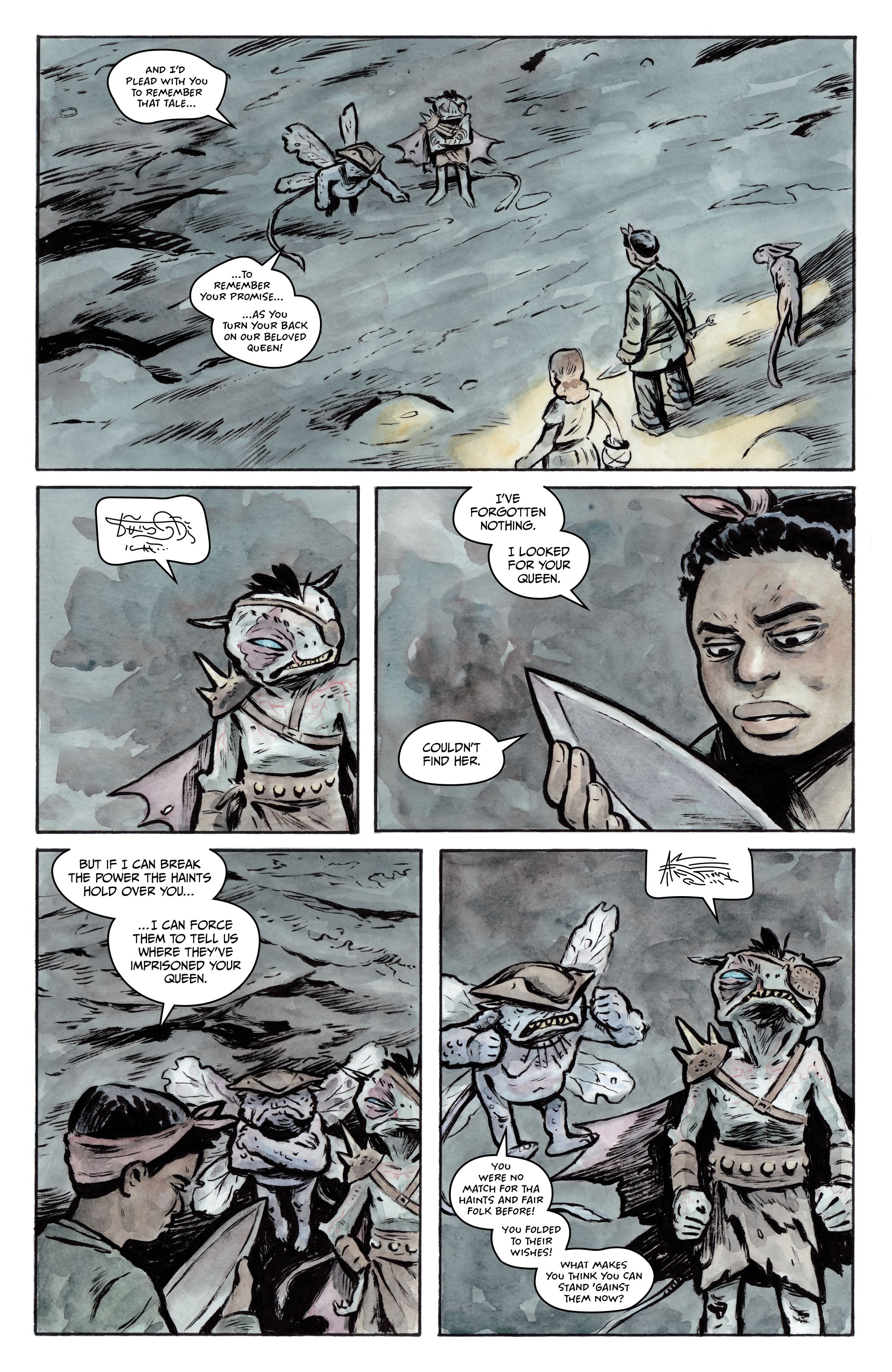 Read online Tales from Harrow County: Fair Folk comic -  Issue #4 - 5