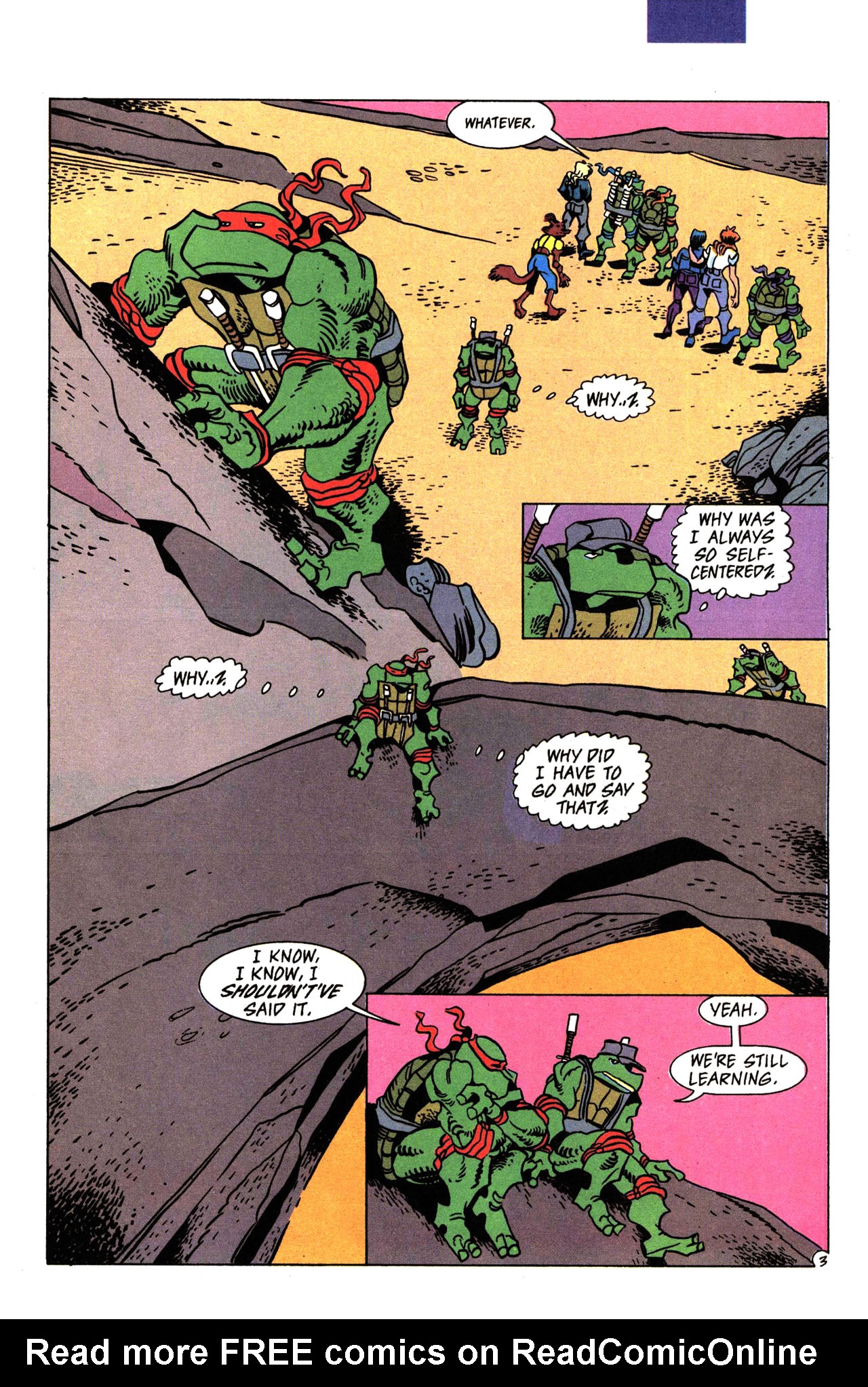 Read online Teenage Mutant Ninja Turtles Adventures (1989) comic -  Issue #61 - 5