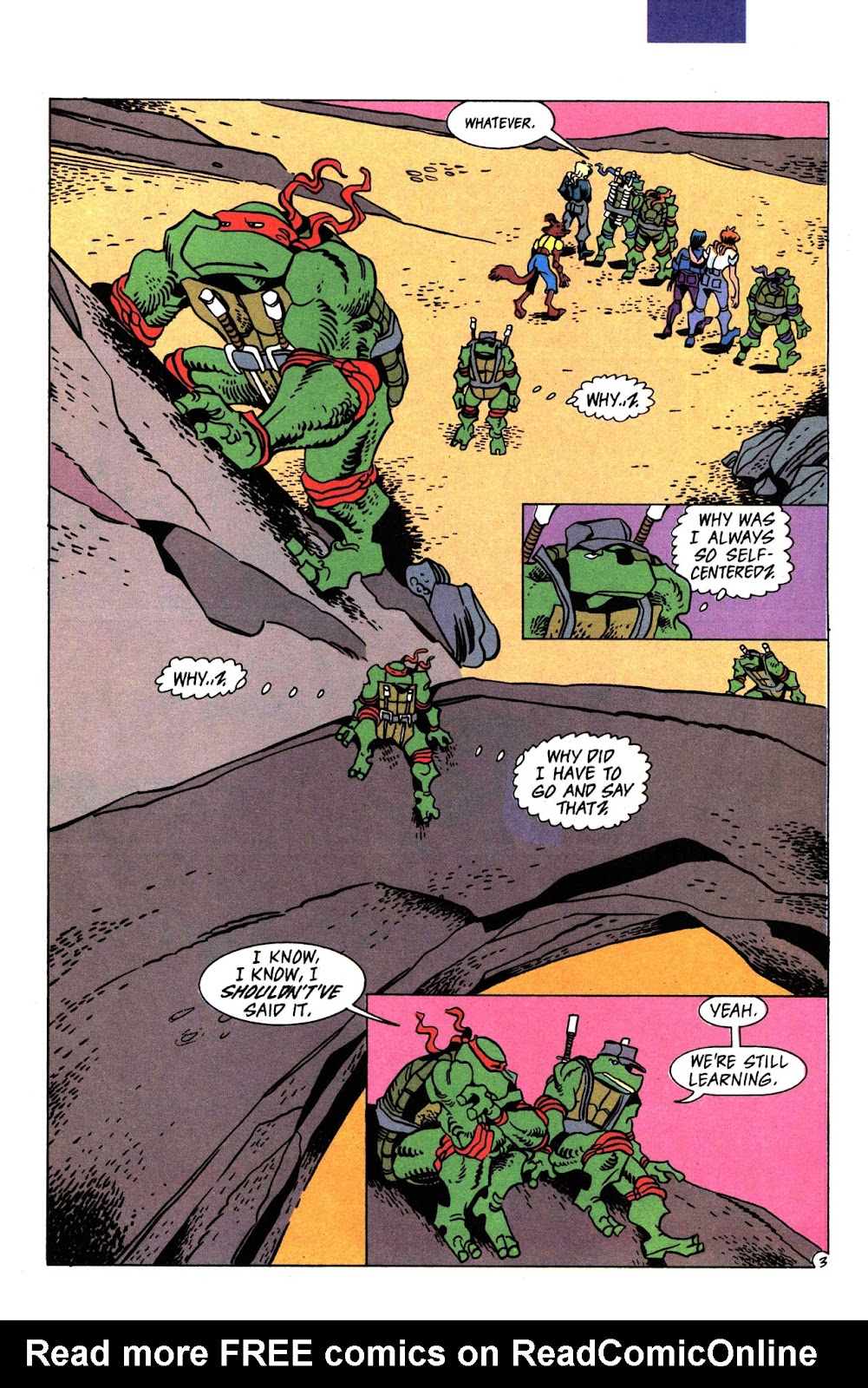 Teenage Mutant Ninja Turtles Adventures (1989) issue 61 - Page 5