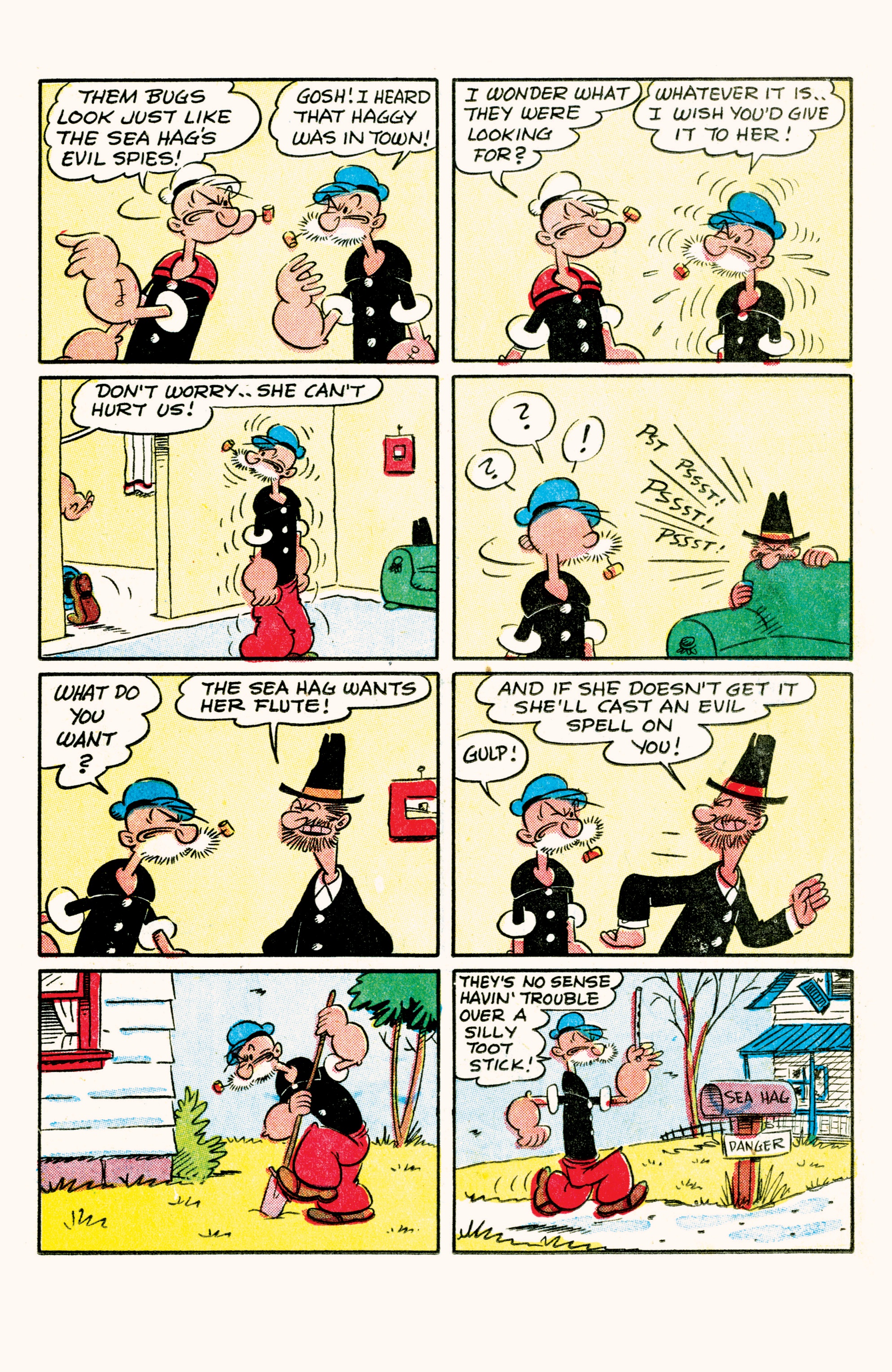 Read online Classic Popeye comic -  Issue #40 - 13