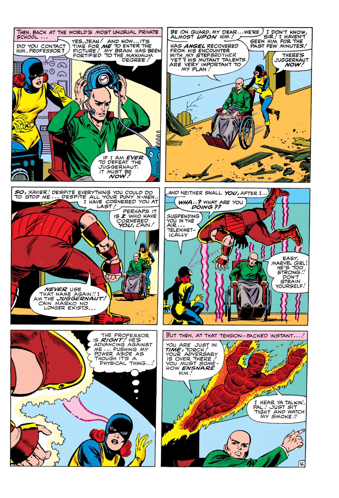 Read online Marvel Masterworks: The X-Men comic -  Issue # TPB 2 (Part 1) - 61