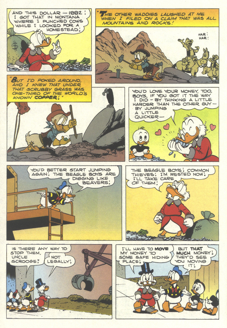 Walt Disney's Uncle Scrooge Adventures Issue #33 #33 - English 38