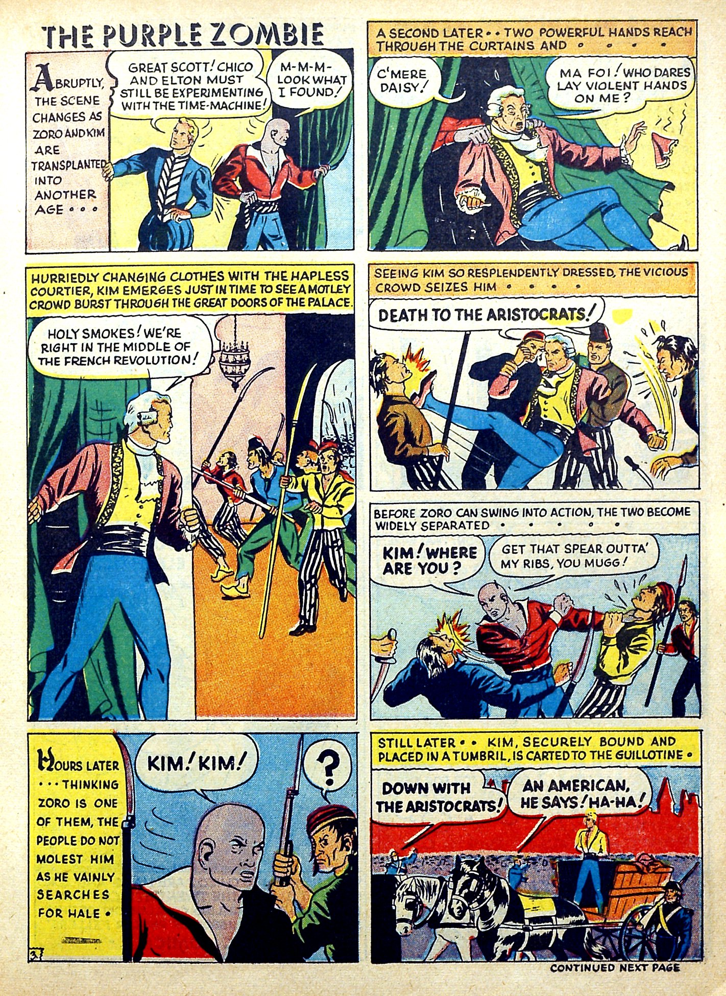 Read online Reg'lar Fellers Heroic Comics comic -  Issue #11 - 27