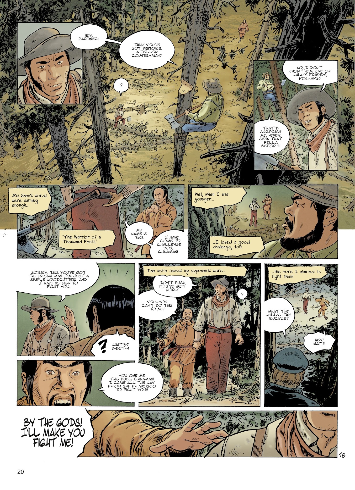 Read online Chinaman comic -  Issue #7 - 20