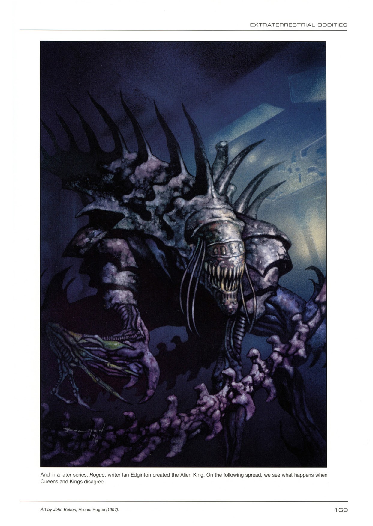 Read online Aliens/Predator: Panel to Panel comic -  Issue # TPB (Part 2) - 54