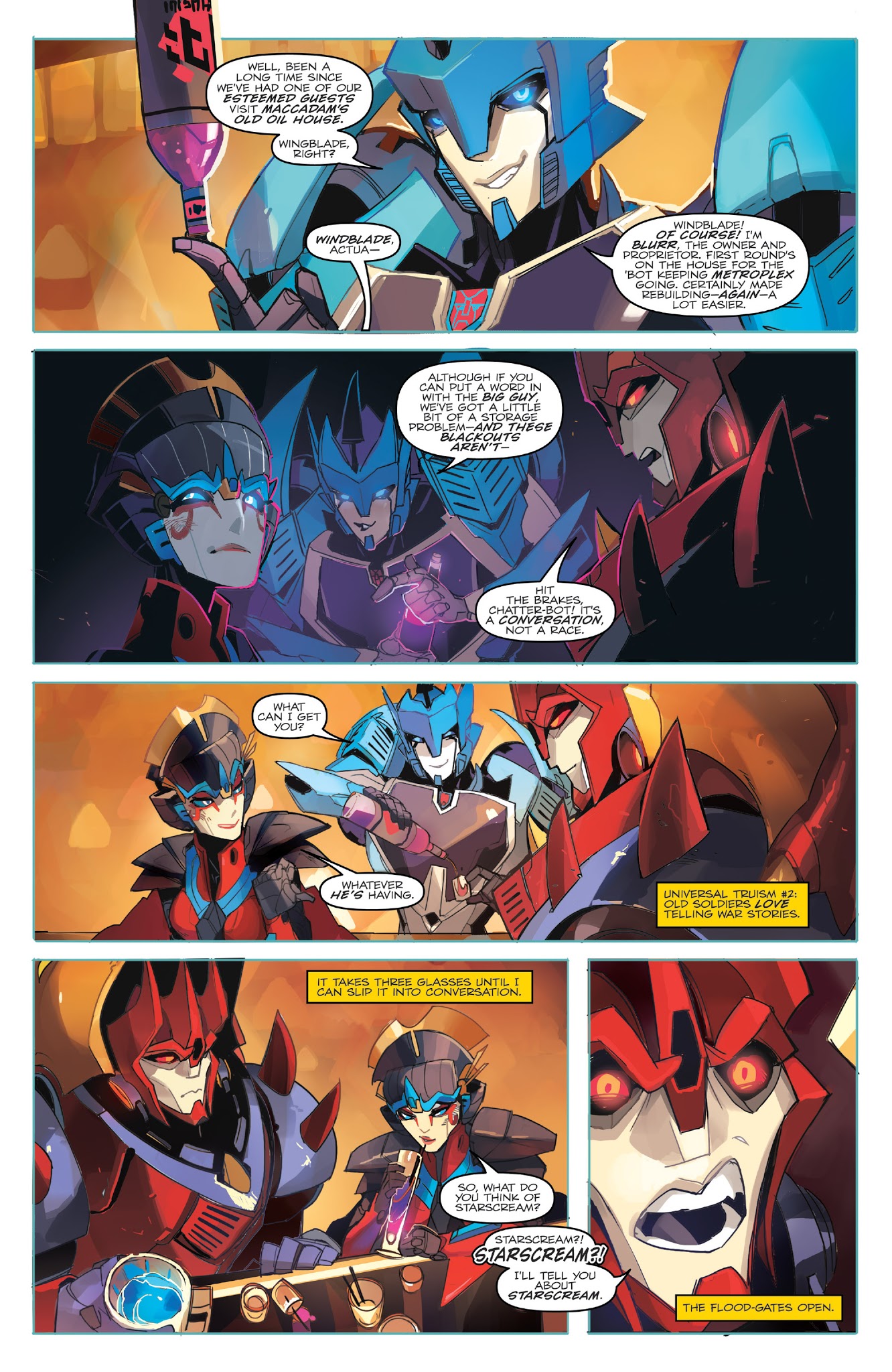 Read online The Transformers: Windblade (2018) comic -  Issue # TPB - 22