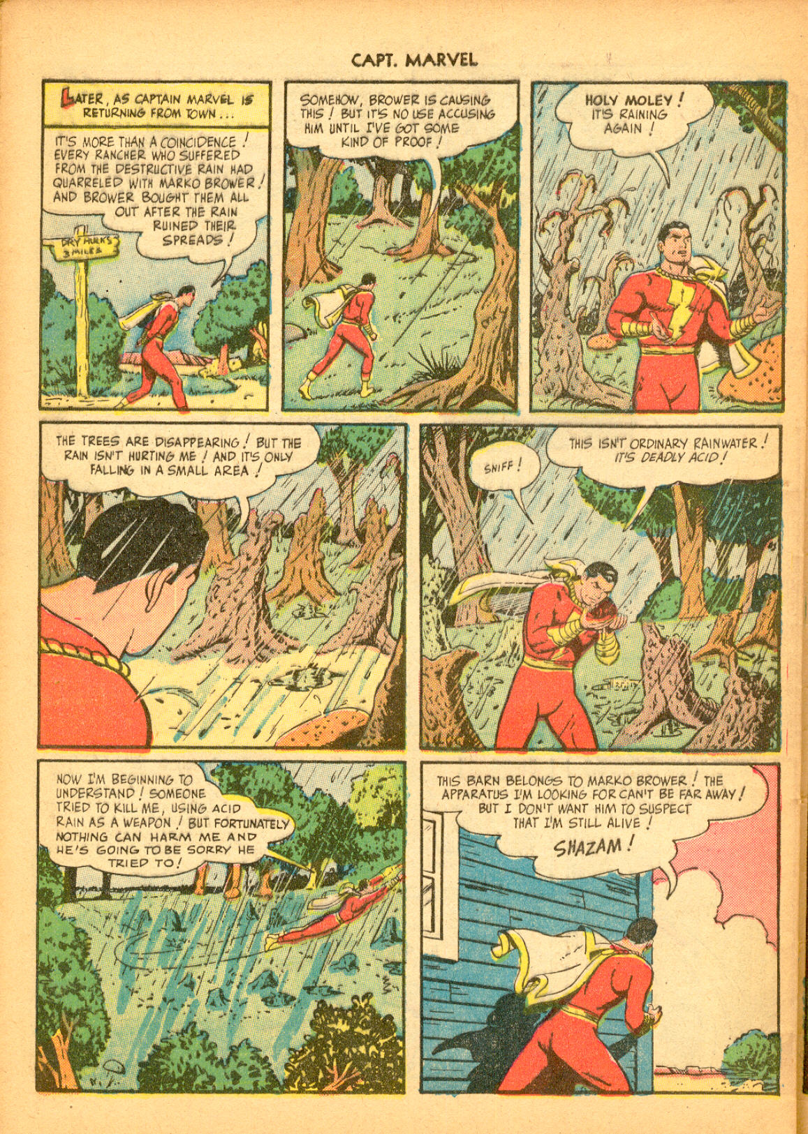 Read online Captain Marvel Adventures comic -  Issue #99 - 46