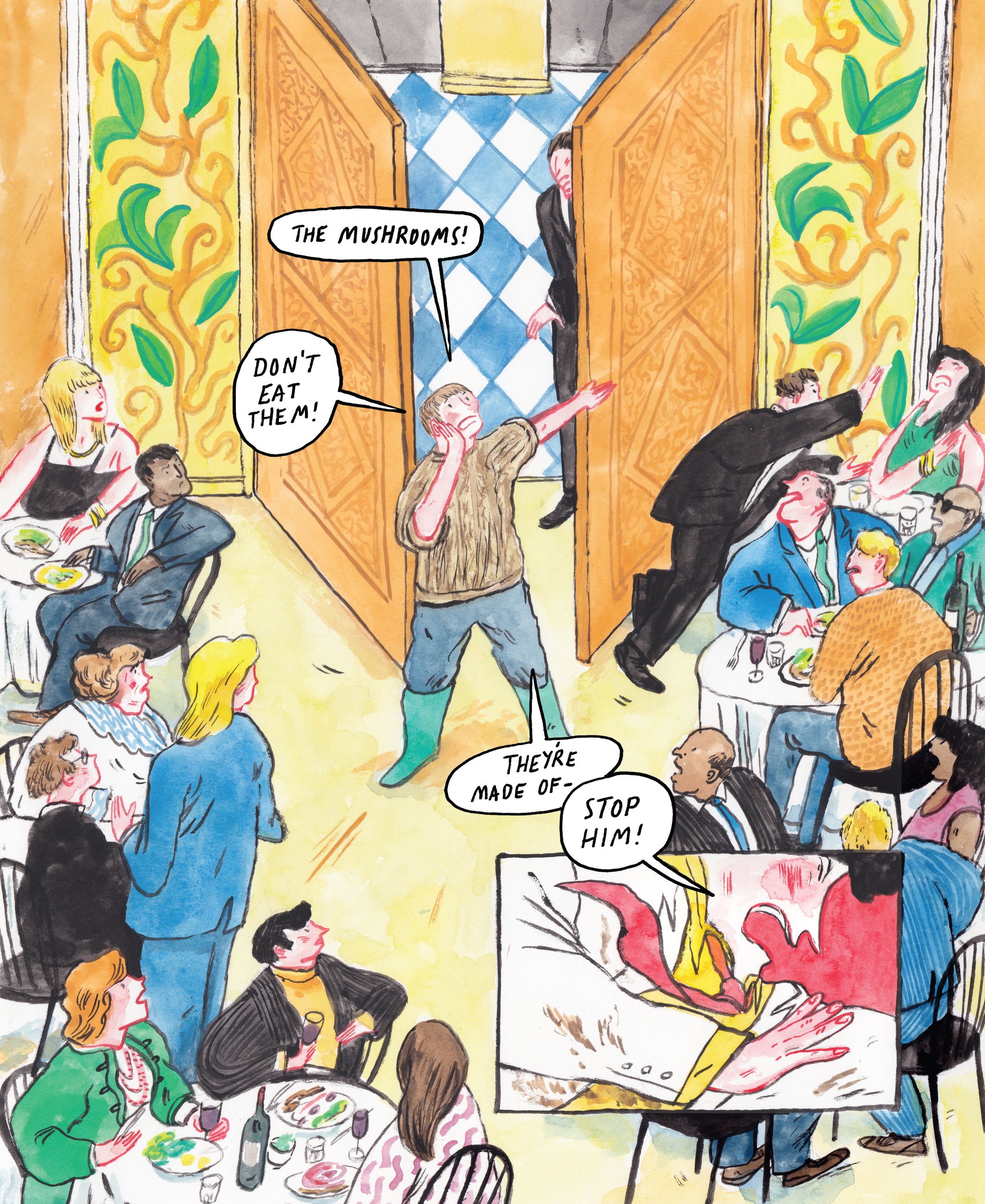 Read online The Delicacy comic -  Issue # TPB (Part 3) - 86