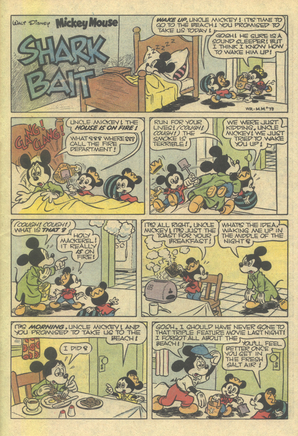 Read online Walt Disney's Mickey Mouse comic -  Issue #217 - 31