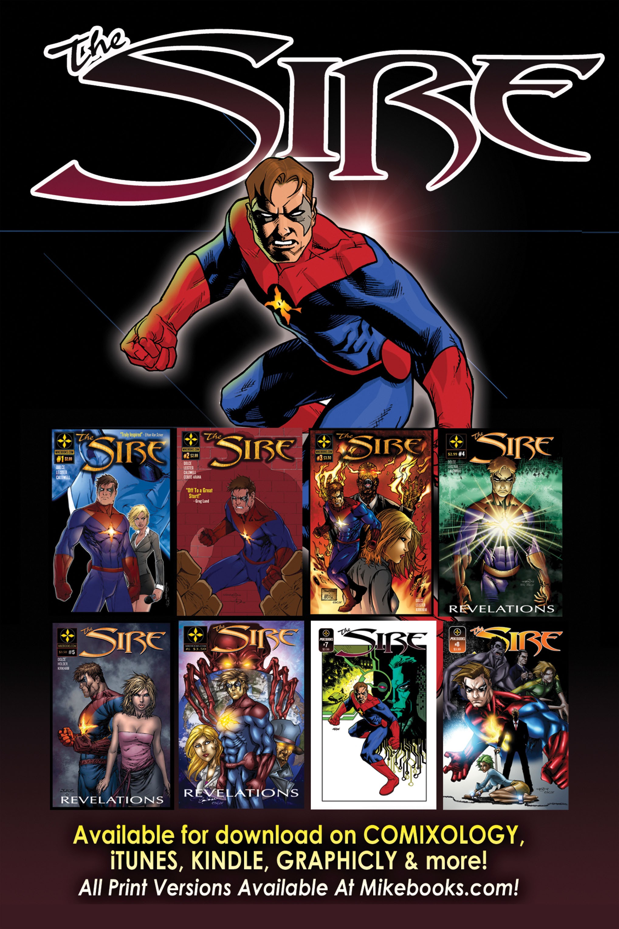 Read online The Sire comic -  Issue #3 - 31
