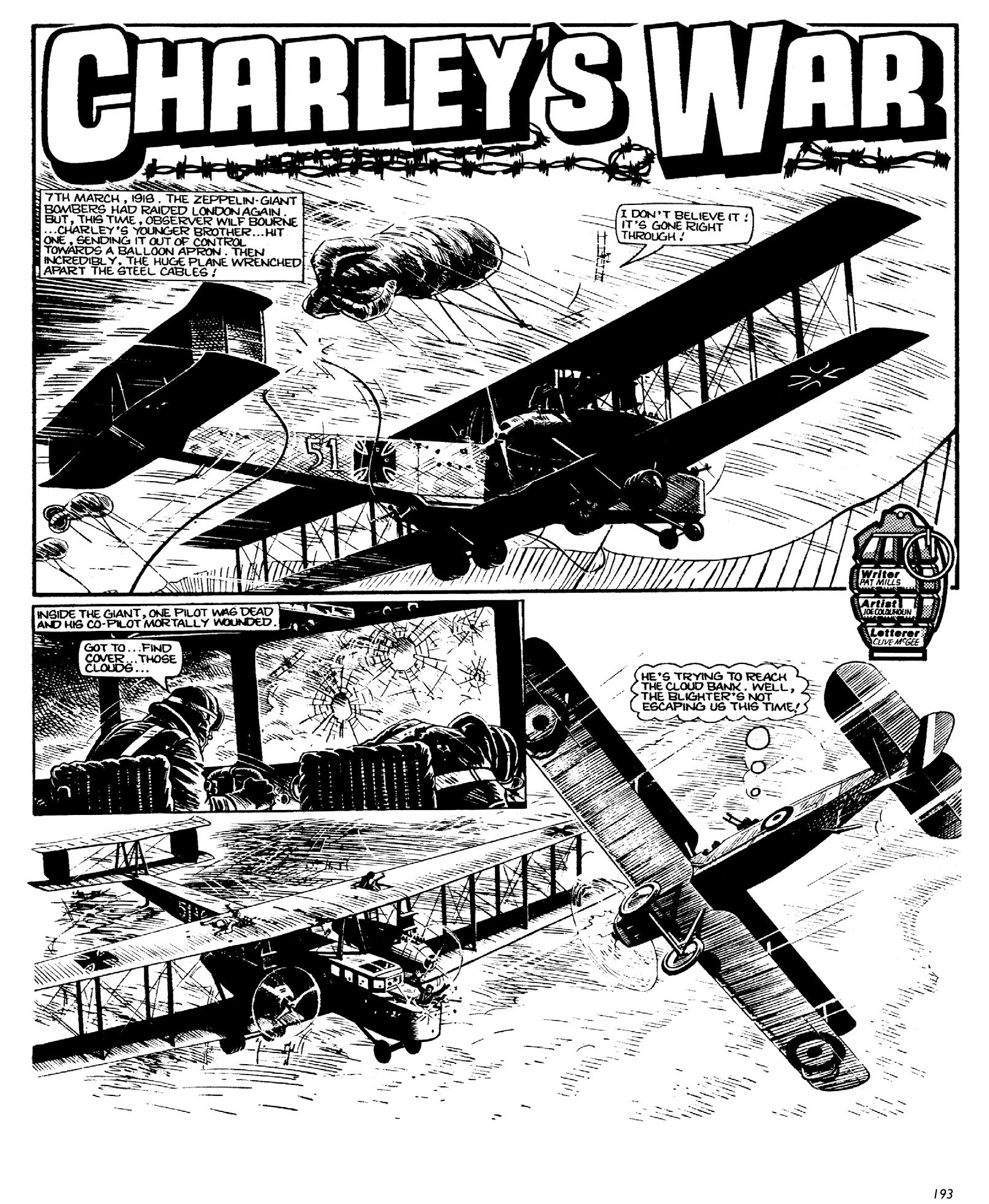 Read online Charley's War: The Definitive Collection comic -  Issue # TPB 3 (Part 2) - 95